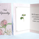 A prototype of one of the new cards, which will be available at Hallmark stores in time for Father's Day.